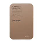 MOMAX Q.Mag X Magnetic Wireless Power Bank 5000mAh – Gen 2 - Image 2