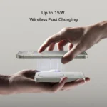 MOMAX Q.Mag X Magnetic Wireless Power Bank 5000mAh – Gen 2 - Image 6