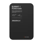 MOMAX Q.Mag X Magnetic Wireless Power Bank 5000mAh – Gen 2 - Image 3