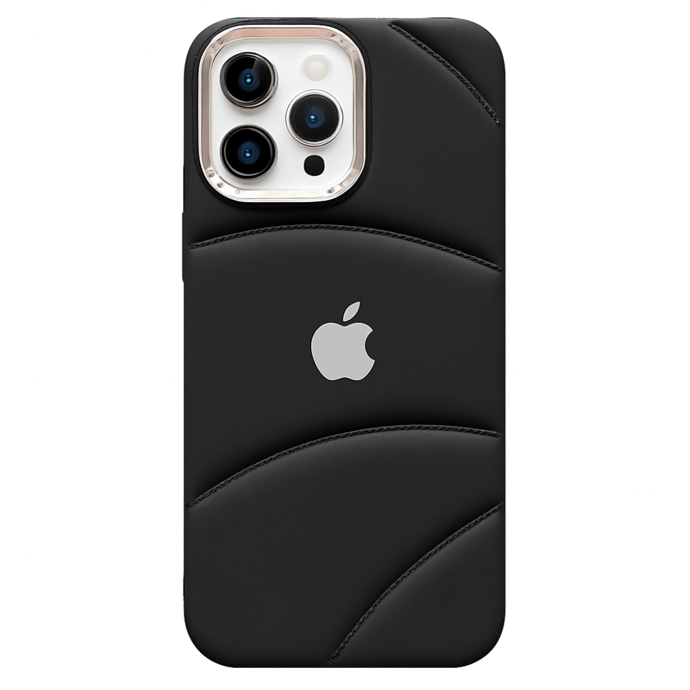 Puffer Edition Silicone Case for iPhone