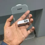 Xmart  HD 8k Borderless HD Clear Glass Protector For iPhone - Image 5
