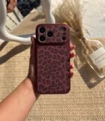 Classy leopard case For IPhone