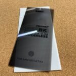 Xmart Privacy 8k Borderless Curved  Glass Protector For iPhone And samsung - Image 2