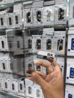 Xmart  HD 8k Borderless HD Clear Glass Protector For iPhone - Image 9