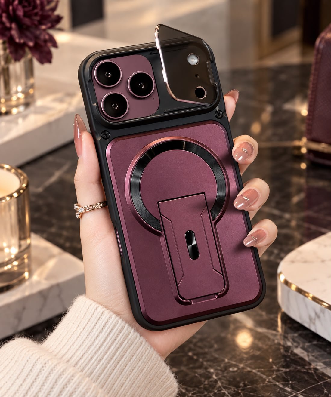 WhatsApp Image 2026-10-18 at 11.18.26 AM Luxury Lens Protection Kickstand Cover For IPhone - Image 1