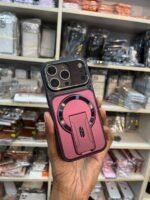 Luxury Lens Protection Kickstand Cover For IPhone - Image 2