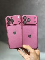 18 Concept Soft Tpu Burgundy Luxe iPhone Case - Image 11