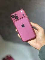 18 Concept Soft Tpu Burgundy Luxe iPhone Case - Image 6