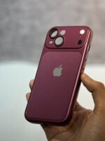 18 Concept Soft Tpu Burgundy Luxe iPhone Case - Image 5