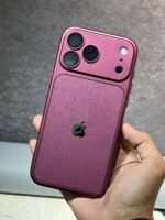 18 Concept Soft Tpu Burgundy Luxe iPhone Case - Image 2
