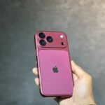 18 Concept Soft Tpu Burgundy Luxe iPhone Case