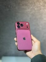 18 Concept Soft Tpu Burgundy Luxe iPhone Case