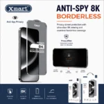 Xmart Privacy 8k Borderless Curved Glass Protector For iPhone - Image 5